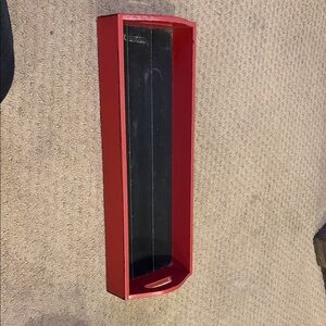 Hobby Lobby Red and Black Display Tray